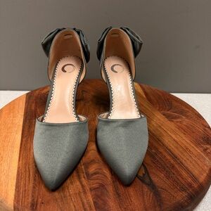 Journee Collection Gray Heels‎